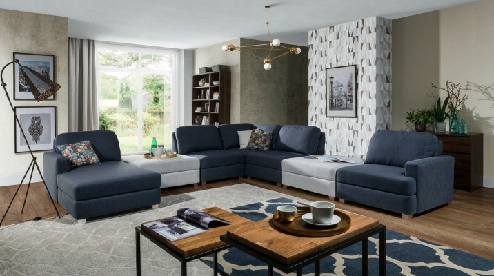 Narożnikowa kanapa Elementy Siedzenie Couch Podkładka Darmowa Regulowana Sofa Couches Podkładka
