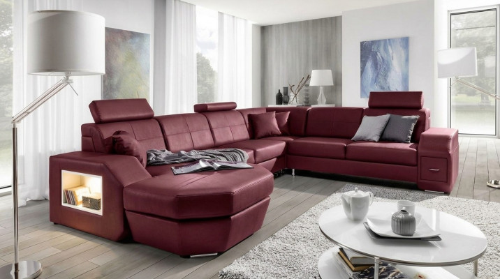 Noble Design Podkładka Narożnik Couch Ustawić Żywy krajobraz Sofy Kanapy Siedziba
