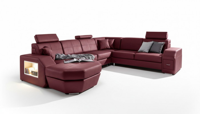 Noble Design Podkładka Narożnik Couch Ustawić Żywy krajobraz Sofy Kanapy Siedziba