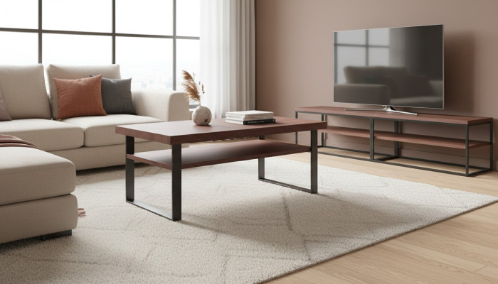 stolik kawowy designerski stolik boczny Tabela stoły designerskie stoliki drewniane eleganckie prostokątne