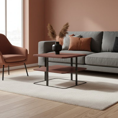 stolik kawowy designerski stolik boczny Tabela stoły designerskie stoliki drewniane eleganckie prostokątne S3