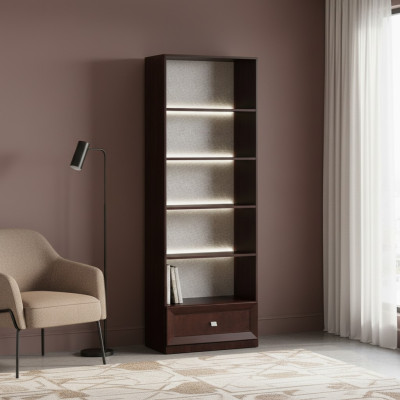System Meble Biurowe Gablota Szafka na dokument Classic Deco Drewno Szafa Półka
