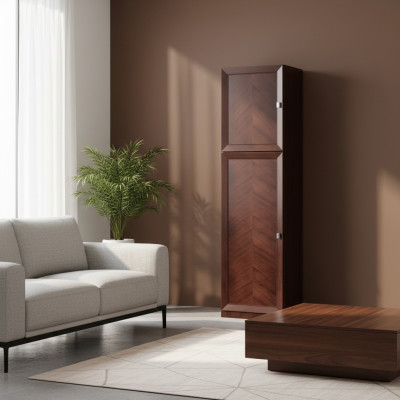 System Meble Biurowe Gablota Szafka na dokument Deco Classic Drewno Szafa Półka
