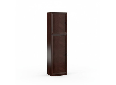 System Meble Biurowe Gablota Szafka na dokument Deco Classic Drewno Szafa Półka