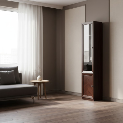 System Office Deco Meble Gablota Szafka na dokument Classic Drewno Szafa Półka