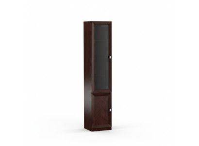 System Office Deco Meble Gablota Szafka na dokument Classic Drewno Szafa Półka