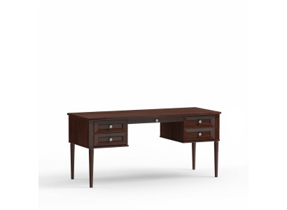 Noble Drewno Office Biurko Classic Tabela stoły Biuro Antyk Style Monaco