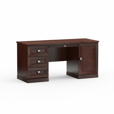 Noble Drewno Office Biurko Classic Tabela Office stoły Antyk Style Monaco