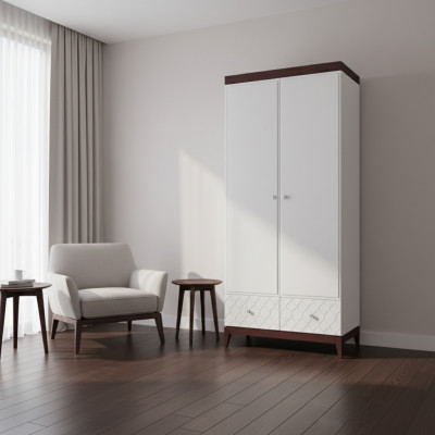 Szafa designerska luksusowa szafka hotelowa Szafa Drewno szlachetna