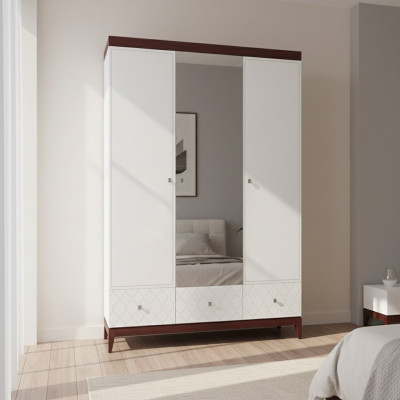 Szafa designerska Szafa Drewno szafka ścienna szlachetnego luksusowego hotelu
