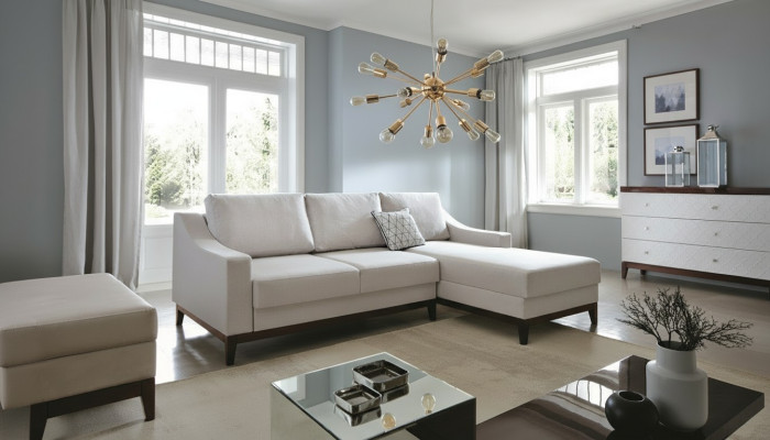 Design Narożnikowa kanapa Sofa Kanapa Podkładka Narożnikowa kanapa Sofy Kanapy Zestaw narożny