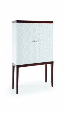Szafa Barowa Szafka Gablota Salon Designerska Półka design Meble