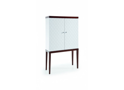 Szafa Barowa Szafka Gablota Salon Designerska Półka design Meble