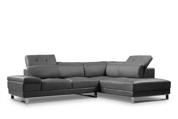 Design Skórzana Sofa Sofa Kanapa Podkładka Narożnik Siedziba Ustawić Żywy krajobraz