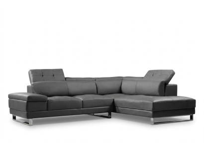 Design Skórzana Sofa Sofa Kanapa Podkładka Narożnik Siedziba Ustawić Żywy krajobraz
