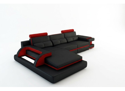 Design Podkładka Narożnik Skórzana Sofa Sofa Kanapa Siedziba Ustawić Żywy krajobraz