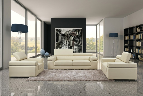 3 miejsce siedzące skórzana sofa kanapa Podkładka Siedziba 3er salon klub sofy kanapy Skóra