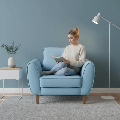 1 miejsce siedzące Design Podkładka Kanapa Gabinet Lekarz Poczekalnia Meble Sofa