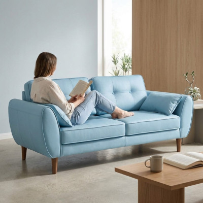 3 miejsce siedzące sofa rozkładana Funkcja łóżka biuro salon kanapa sofa
