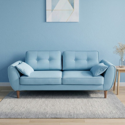 3 miejsce siedzące sofa rozkładana Funkcja łóżka biuro salon kanapa sofa