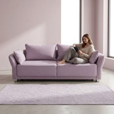 Sofa rozkładana Sofa rozkładana Funkcja łóżka 4 miejsce do siedzenia Biuro Pokój dzienny Kanapa Sofa Podkładka