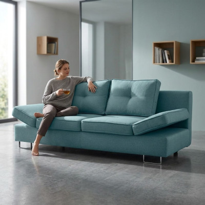 Sofa rozkładana 3 miejsce siedzące Sofa rozkładana Funkcja łóżka Biuro Pokój dzienny Kanapa Sofa Podkładka