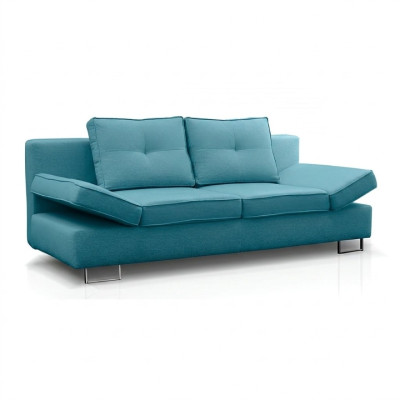 Sofa rozkładana 3 miejsce siedzące Sofa rozkładana Funkcja łóżka Biuro Pokój dzienny Kanapa Sofa Podkładka