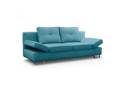 Sofa rozkładana 3 miejsce siedzące Sofa rozkładana Funkcja łóżka Biuro Pokój dzienny Kanapa Sofa Podkładka