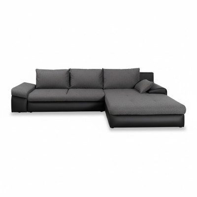 Sofa rozkładana Sofa Podkładka Narożnikowa kanapa Textl Siedziba Ustawić Funkcjonalna kanapa do salonu