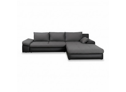 Sofa rozkładana Sofa Podkładka Narożnikowa kanapa Textl Siedziba Ustawić Funkcjonalna kanapa do salonu