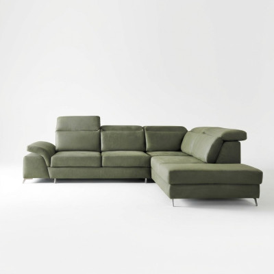 Design Kanapa Sofa Podkładka Sofa Rozkładana Salon Narożnikowa kanapa Tekstl Materiał