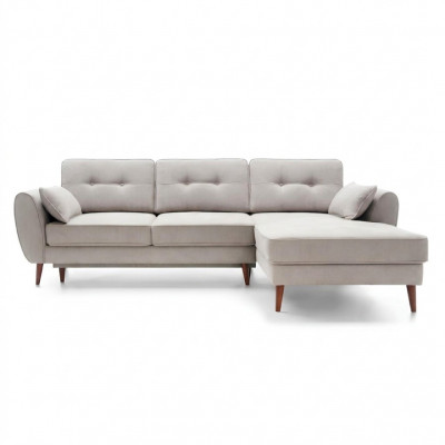 Projekt rozkładanej sofy kanapa rozkładana sofa salon narożnikowa kanapa tekstl materiał