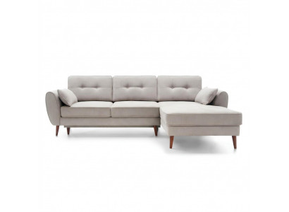 Projekt rozkładanej sofy kanapa rozkładana sofa salon narożnikowa kanapa tekstl materiał