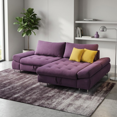 Sofa rozkładana do salonu Podkładka Zestaw narożny Narożnikowa kanapa Sofa Couch