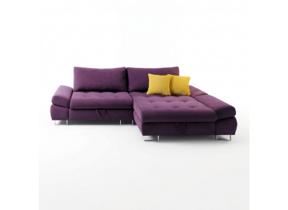Sofa rozkładana do salonu Podkładka Zestaw narożny Narożnikowa kanapa Sofa Couch