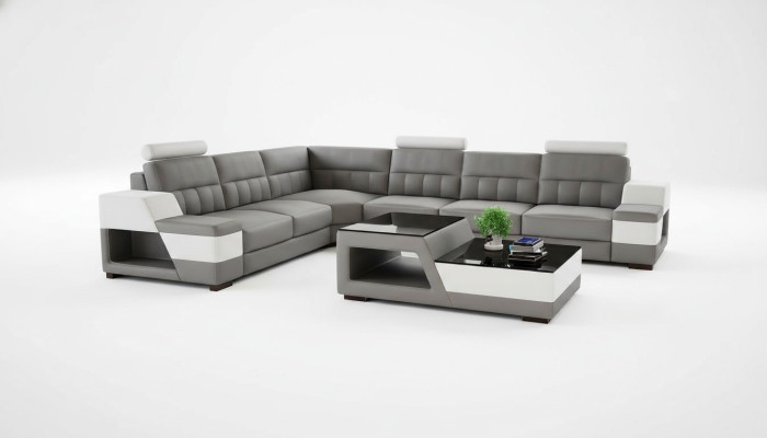 Projektant Narożnikowa sofa kanapa Żywy krajobraz Podkładka Narożnikowa kanapa zestaw wypoczynkowy