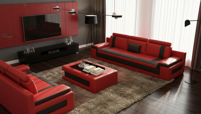 Design stolik kawowy Podkładka do salonu Stoły boczne Nowoczesna sofa