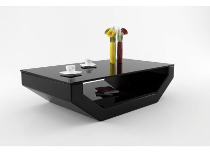 Design Space Luksusowa Skóra Szklany Stolik Do Salonu Sofa Tabela Stoliki boczne