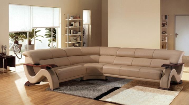 Skórzana sofa sofa salon kanapa sofy kanapy narożnikowa kanapa ustawiająca sofy