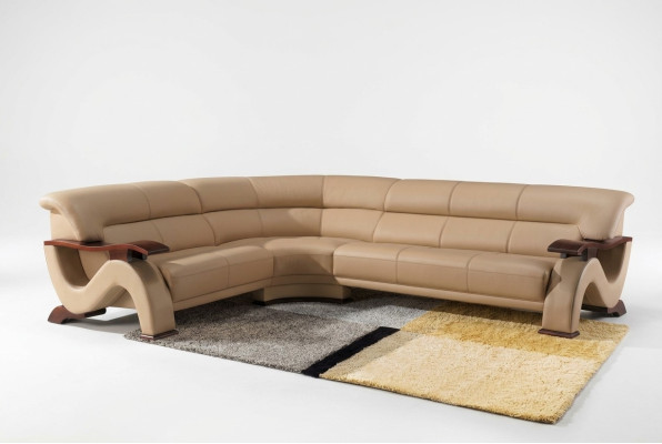 Skórzana sofa sofa salon kanapa sofy kanapy narożnikowa kanapa ustawiająca sofy
