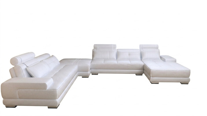 Nowoczesny design Podkładka Żywy krajobraz skórzana sofa sofa kanapa Siedziba