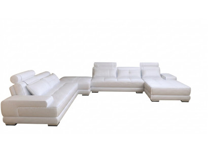 Nowoczesny design Podkładka Żywy krajobraz skórzana sofa sofa kanapa Siedziba