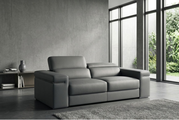 Sofa skórzana kanapa Żywy krajobraz Ustawić Design Nowoczesny Zestaw sofowy 3+2+1 sofy 8020