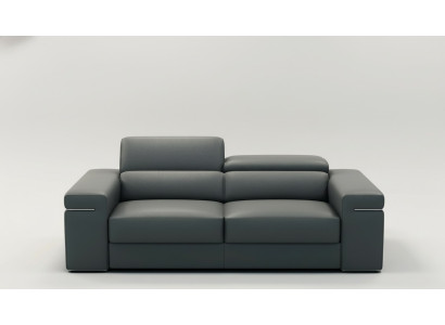 Sofa skórzana kanapa Żywy krajobraz Ustawić Design Nowoczesny Zestaw sofowy 3+2+1 sofy 8020