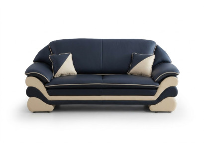 Skóra Sofa Sofa Classic 3 miejsce do siedzenia Sofy Sofy Designer Podkładka