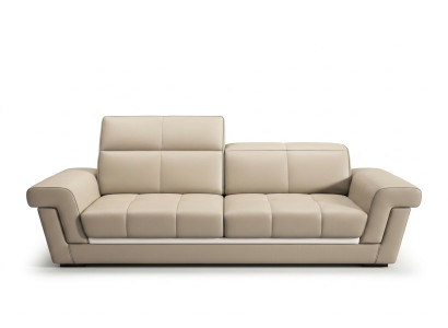 Skórzana sofa kanapa Żywy krajobraz 3 miejsce siedzące Design Modern Sofa 5136_3ER