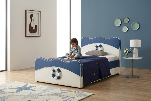 łóżko rozkładane Łóżko Podkładka łóżka Luxury Hotel Youth 3D XXL Big 120 / 150x200cm Nowość