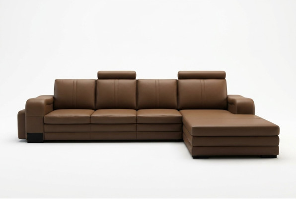 XXL Wielofunkcyjna Skórzana Kanapa Kanapa Duża Sofa Decor Podkładka Narożnikowa kanapa Modern