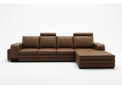 XXL Wielofunkcyjna Skórzana Kanapa Kanapa Duża Sofa Decor Podkładka Narożnikowa kanapa Modern