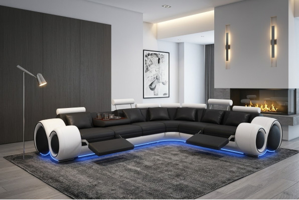Wielofunkcyjna Kanapa Sofa Podkładka Sofa Narożnik Kanapy Skóra Sofy Narożnik XXL